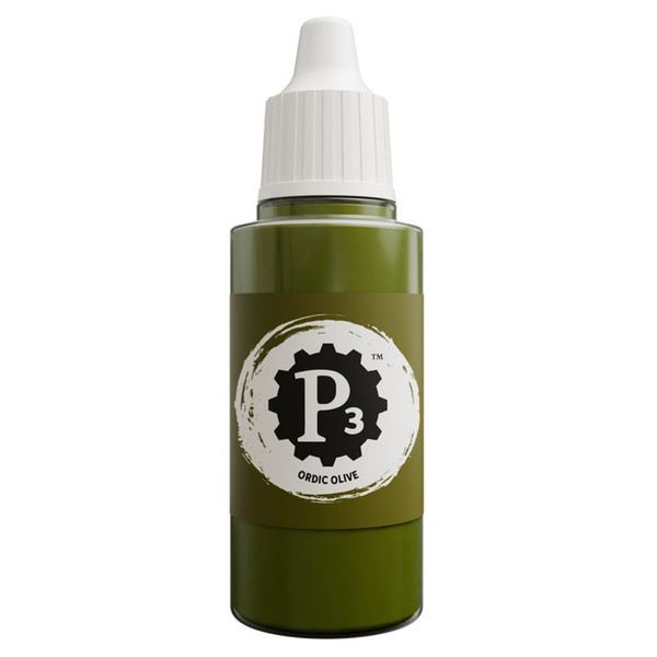 STEP3N194 18 ml 2025 Edition P3 Paint - Ordic Olive