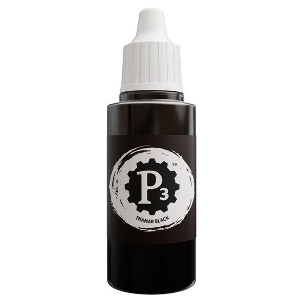 STEP3N211 18 ml 2025 Edition P3 Paint - Thamar Black