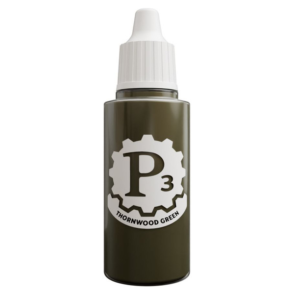 STEP3N213 18 ml 2025 Edition P3 Paint - Thornwood Green