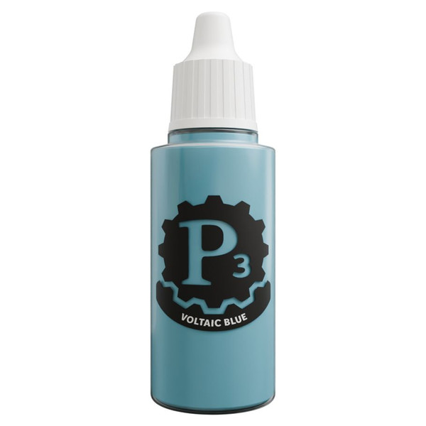 STEP3N220 18 ml 2025 Edition P3 Paint - Voltaic Blue