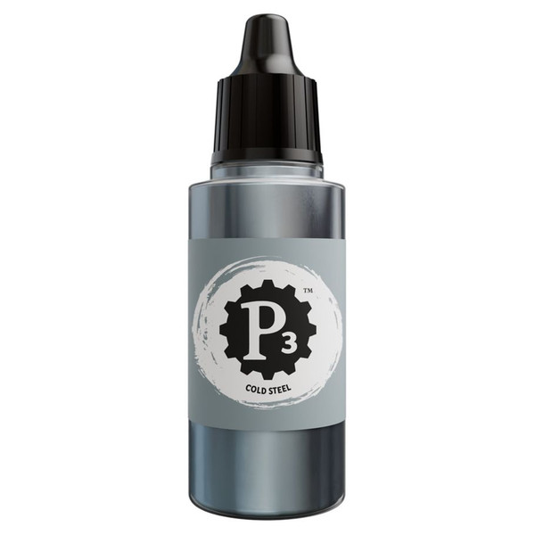 STEP3N226 18 ml 2025 Edition P3 Paint - Cold Steel