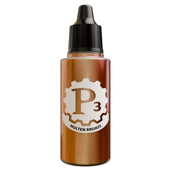 STEP3N229 18 ml 2025 Edition P3 Paint - Molten Bronze