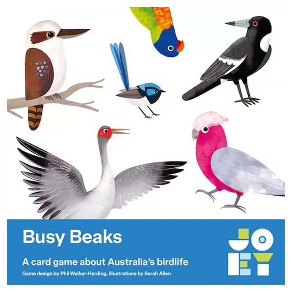 Picture of Joey Games JOEYG001 Busy Beaks Board Game