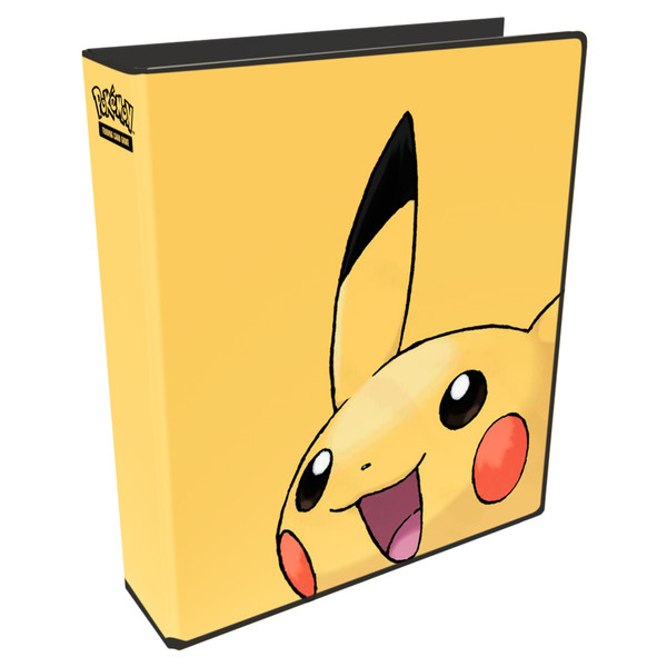 ULP16545 2 in. Binder Album Pokemon Pikachu Card Game