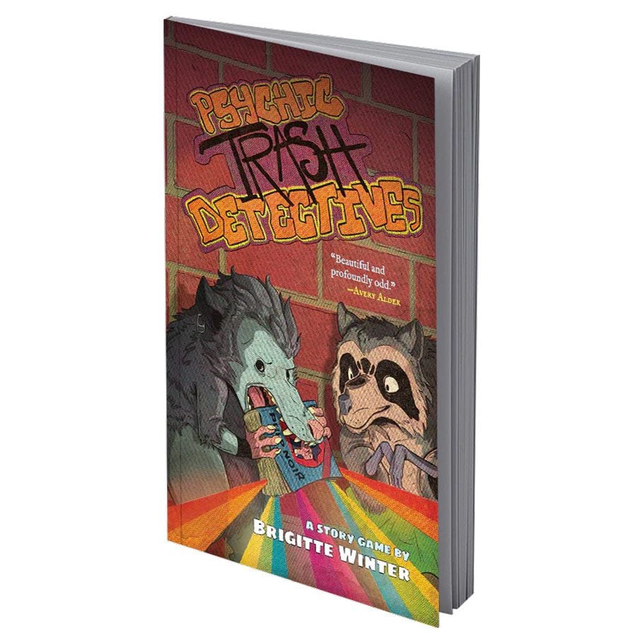 SCG002 Psychic Trash Detectives Role Playing Games
