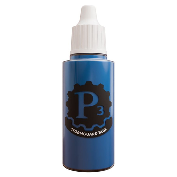 STEP3N208 18 ml 2025 Edition P3 Paint - Storm Guard Blue