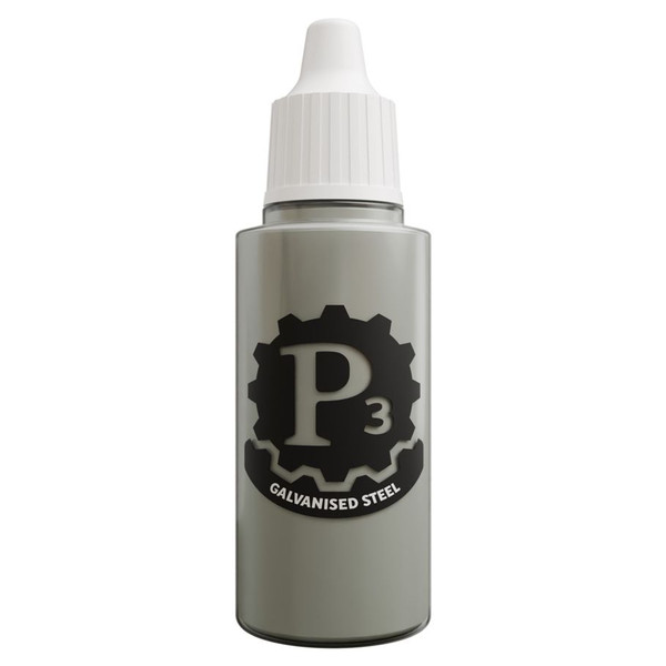 STEP3N242 18 ml 2025 Edition P3 Paint - Galvanized Steel