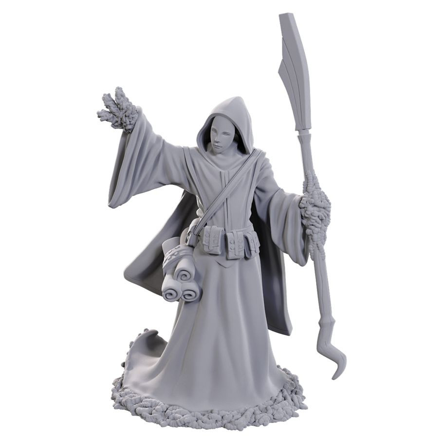 WZK90754 Dungeons & Dragons Nolzurs Marvelous Miniatures - Star Spawn Larva Mage