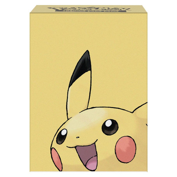 ULP16540 Deck Box Pokemon Pikachu Full View Card Game