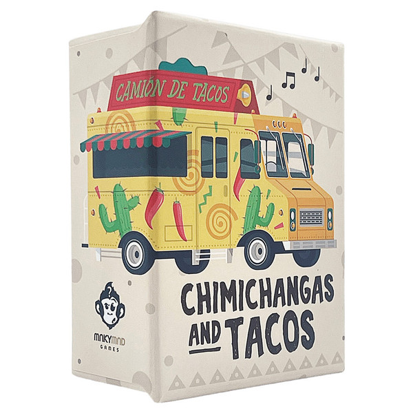 MMG004 Chimichangas & Tacos Board Game