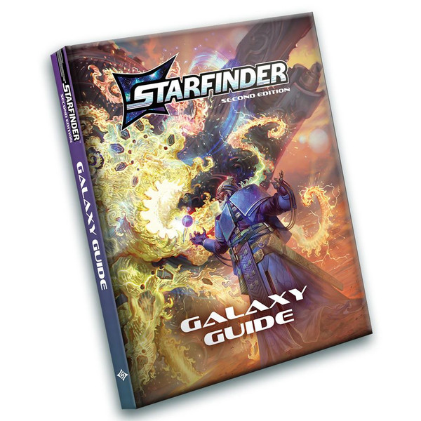 Picture of Paizo PZO22004-HC Star Finder 2E Galaxy Guide Hardcover Book
