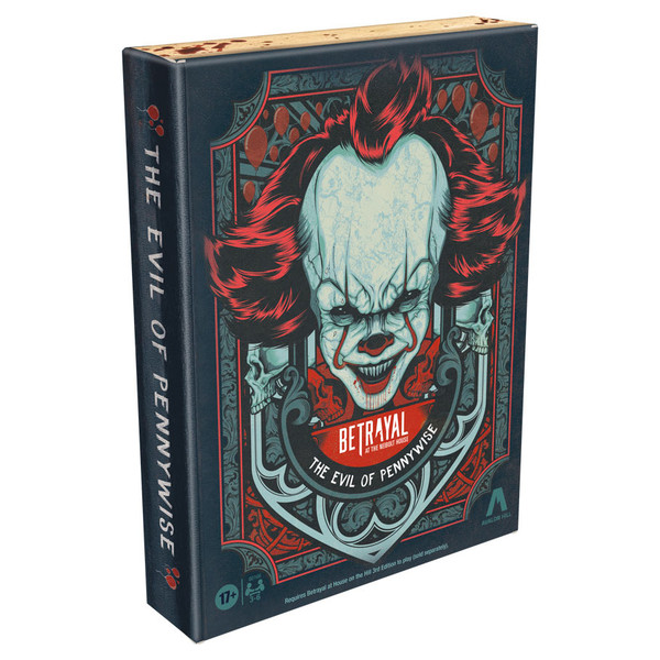 HSBG0166 Betrayal at the Neibolt House Board Game