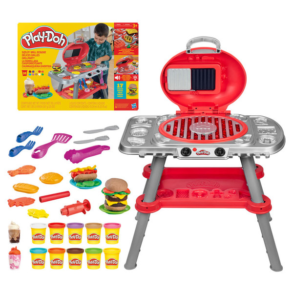 HSBG0500 Play-Doh Sizzlin Grill - 2 Piece