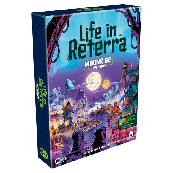 HSBG1514 Life in Reterra Moonrise Expansion Board Game