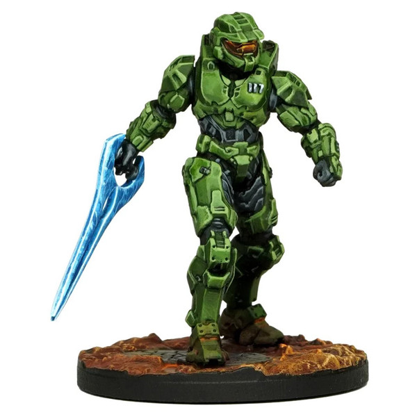 MGCHA117 HALO Flashpoint Master Chief Miniatures