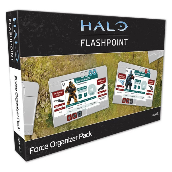 MGCHAM101 HALO Flashpoint Force Organizer Pack Miniature