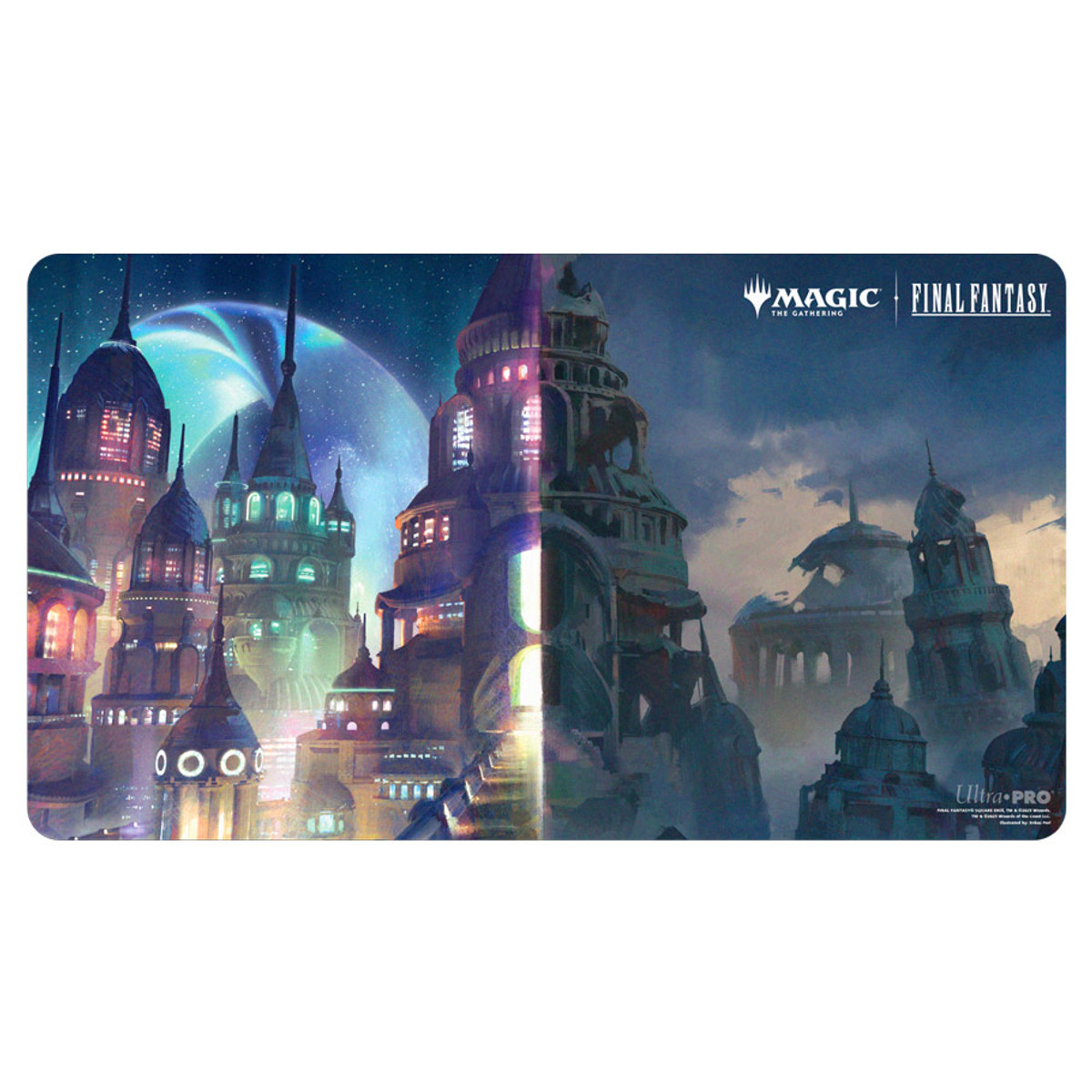 ULP38749 Playmat - Magic the Gathering - Final Fantasy - Zanarkand, Ancient Metropolis