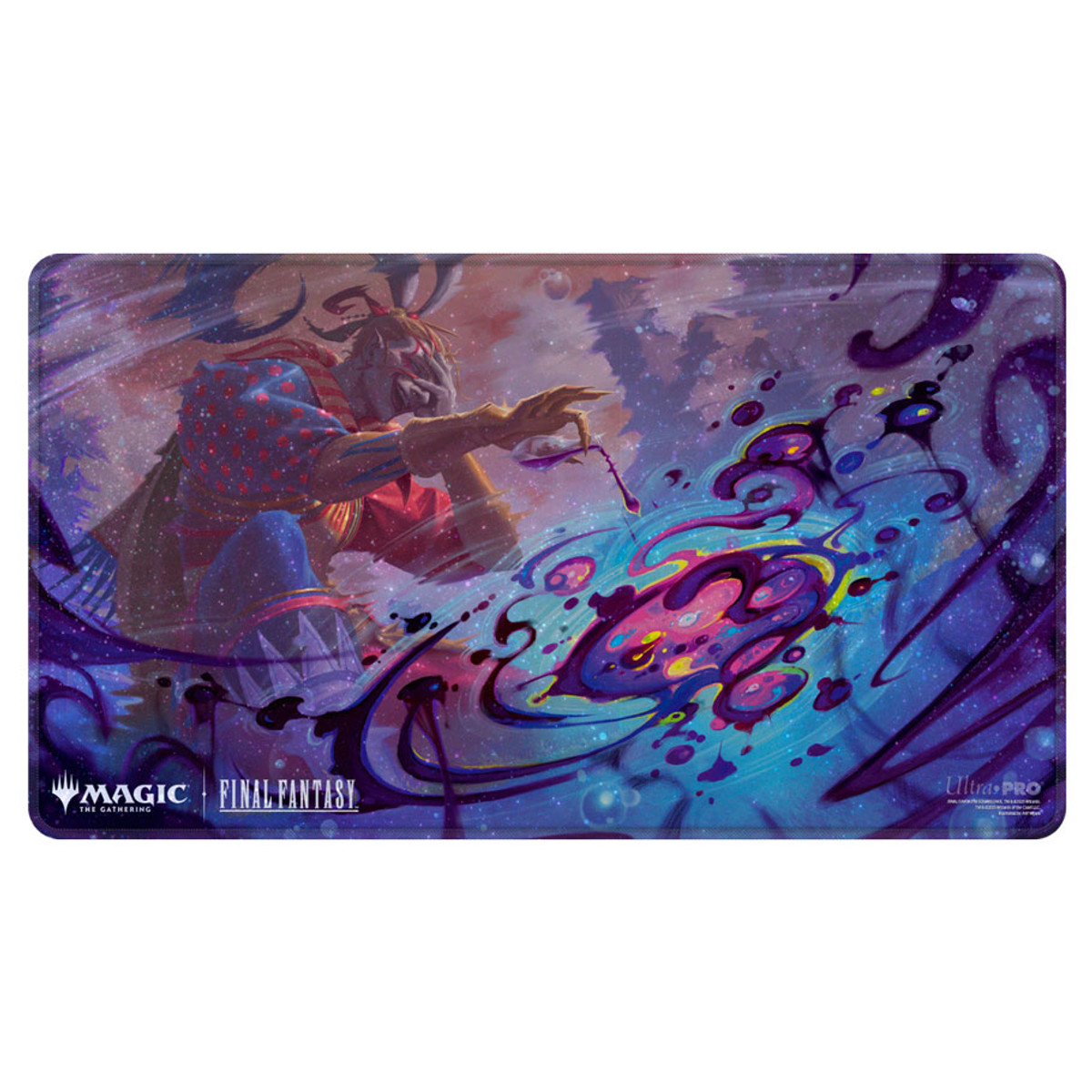 ULP38767 Playmat - Holofoil - Magic the Gathering - Final Fantasy - Poison the Waters