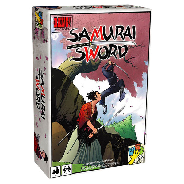 DVG9131 Samurai Sword Card Game