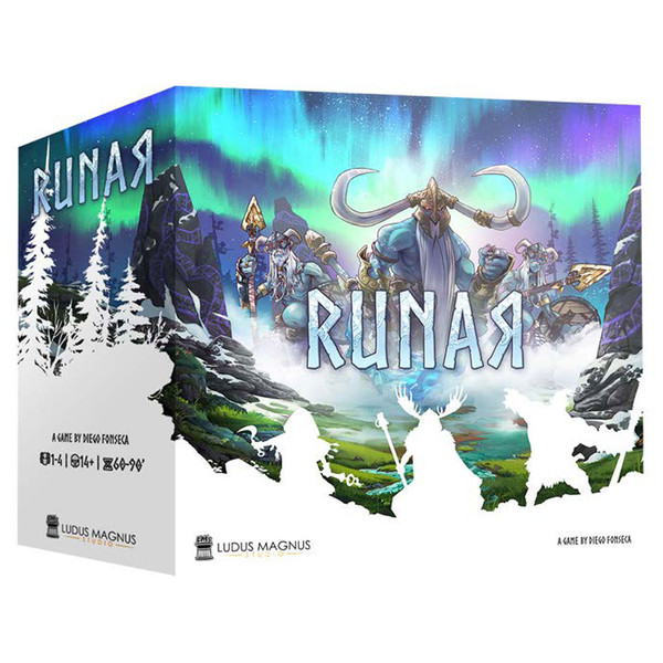 LDMRUNAR1CGENG Runar Board Game