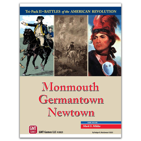 GMT2503 American Revolution Tri-Pack No.2 Board Game