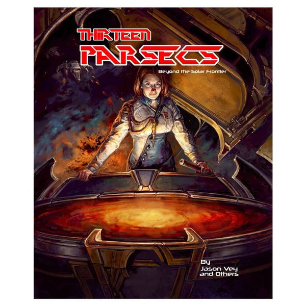 ELA2007 Thirteen Parsecs Beyond the Solar Frontier Role Playing Game