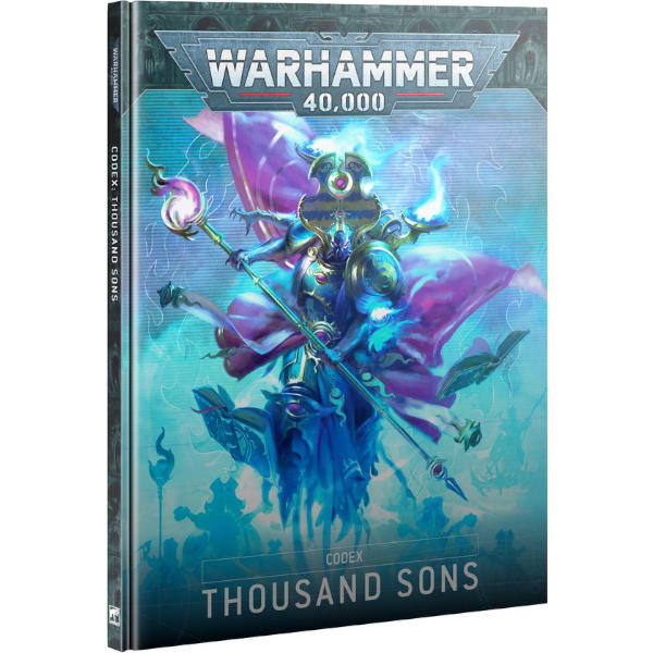 GAW60030102033 36-01 40K-Thousand Sons Codex Book