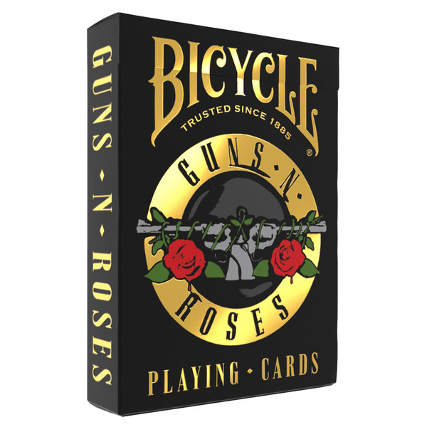 JKR10048091  Guns N Roses Playing Cards