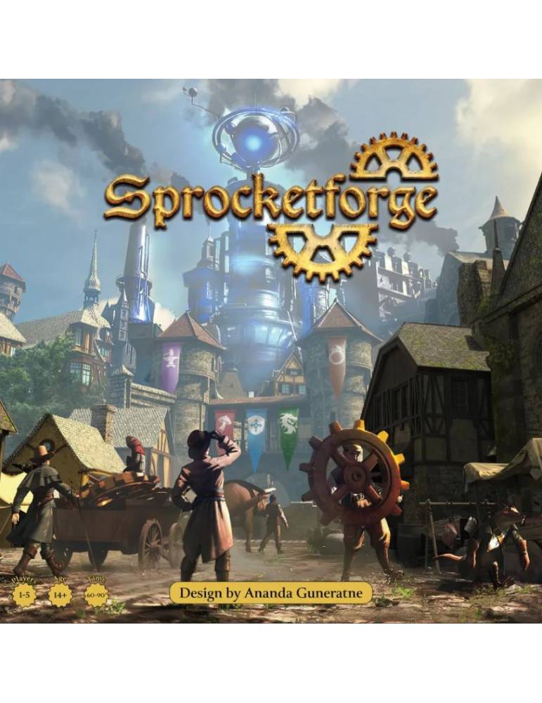 CBU02000 Sprocket forge Board Game