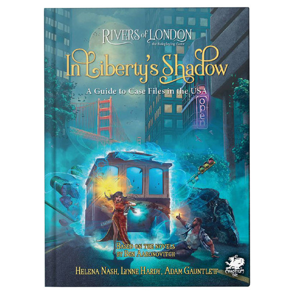 CAO3204-H Rivers of London In Libertys Shadow A Guide to Case Files in the USA Role Playing Game