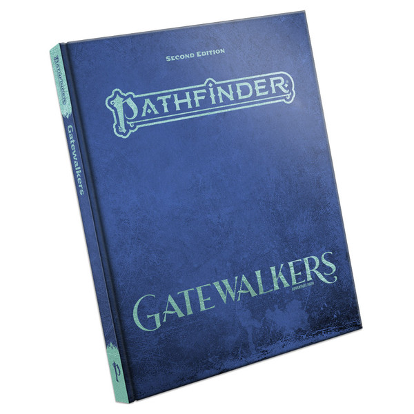 PZO14005-SE Pathfinder 2E Adventure Path Gatewalkers Special Edition Role Playing Game