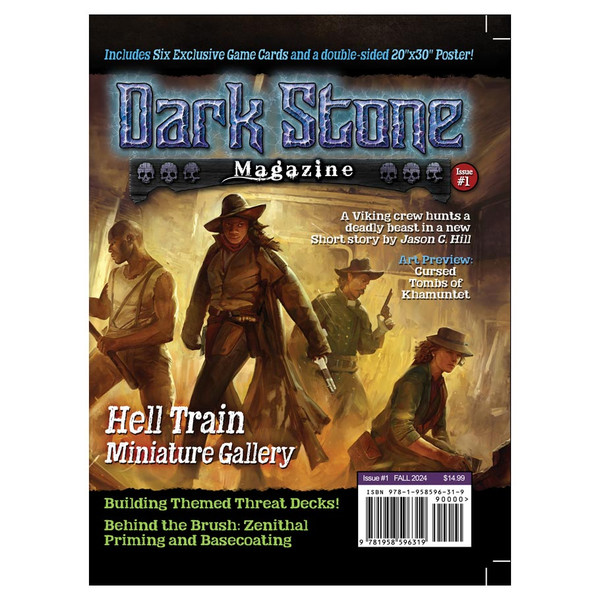 FYFDSMAG01 Dark Stone Magazine Issue No.1 Game
