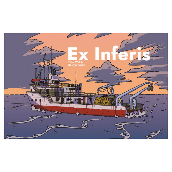 SDJZ0067 Liminal Horror Ex Inferis Role Playing Game