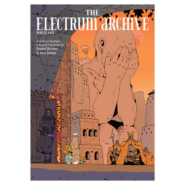 CLK002 The Electrum Archive No.2 Role Playing Game