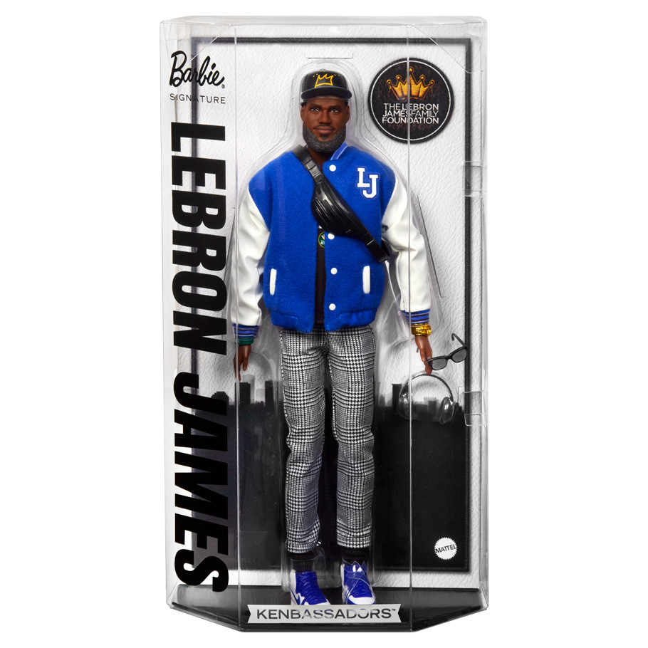 MTTHRM33 Barbie Kenbassador King Doll