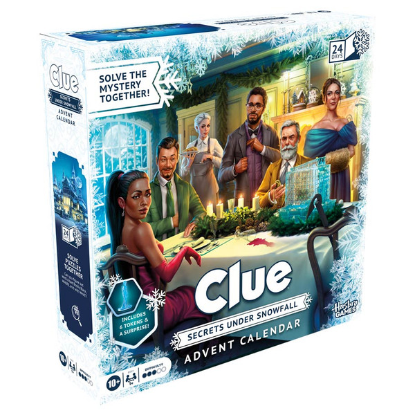 HSBG1511 Clue Advent Novelty