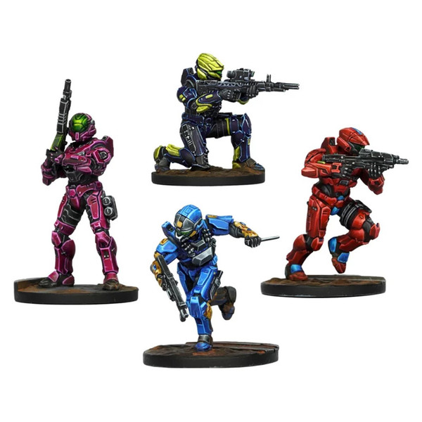 MGCHAU303 HALO Flashpoint Fireteam Phoenix Pack Miniature