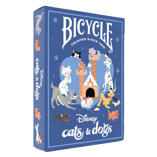 JKR10048059  Cats & Dogs Playing Cards