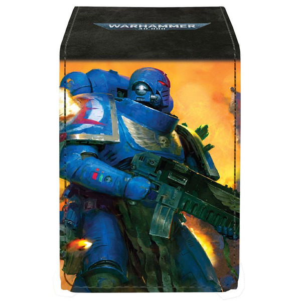 ULP16440 Alcove Flip 40K Space Marines Deck Box