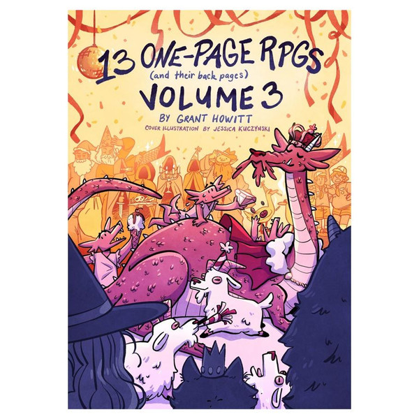 RRD040310 One Page Games Volume 3 Role Playing Game