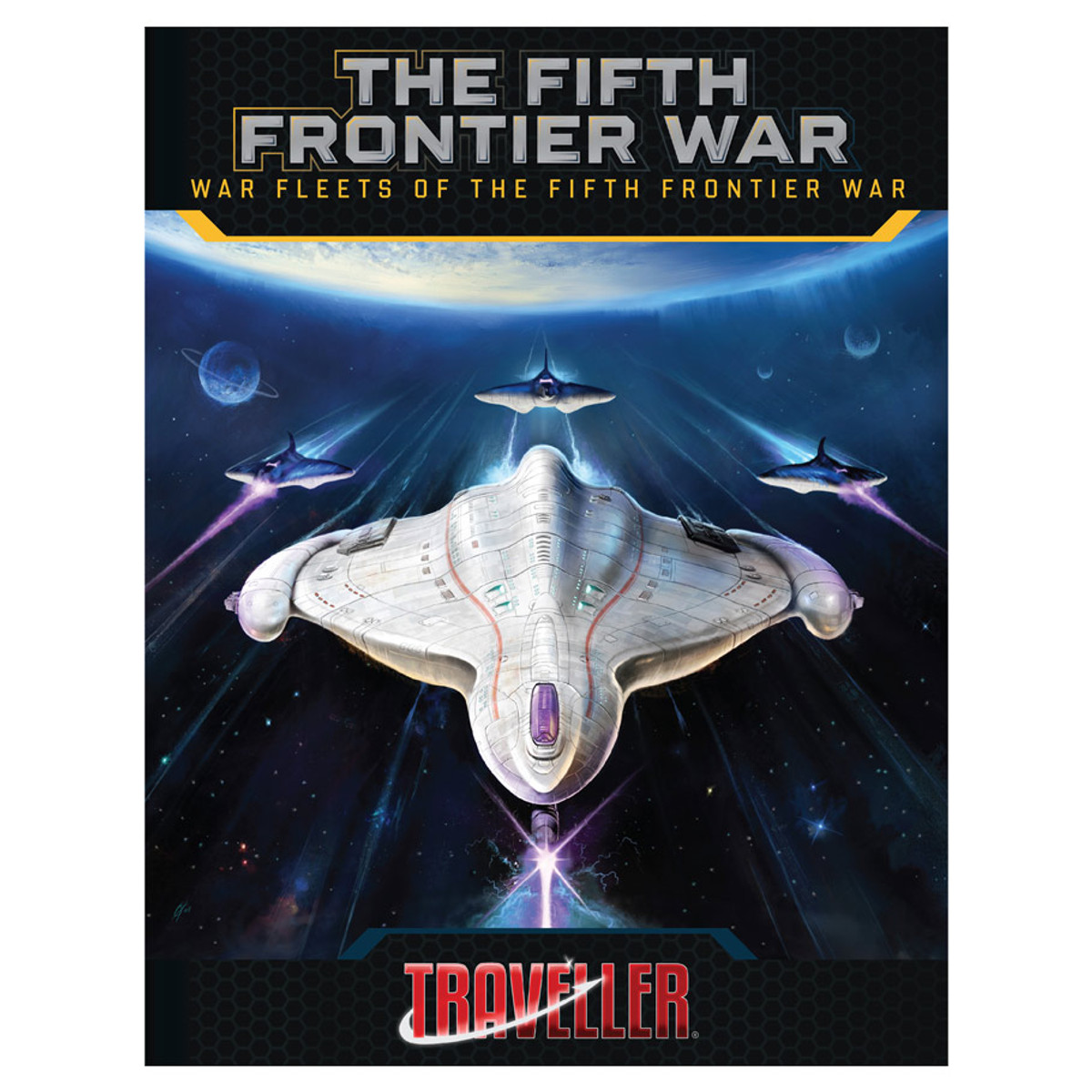 MGP40125 Traveller-Fifth Frontier War-War Fleets Role Playing Game