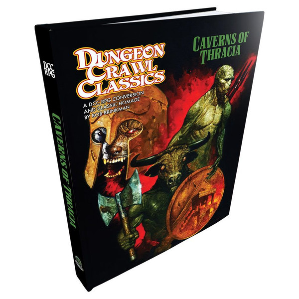 GMG4730 Dungeon Crawl Classics Caverns of Thracia Role Playing Game