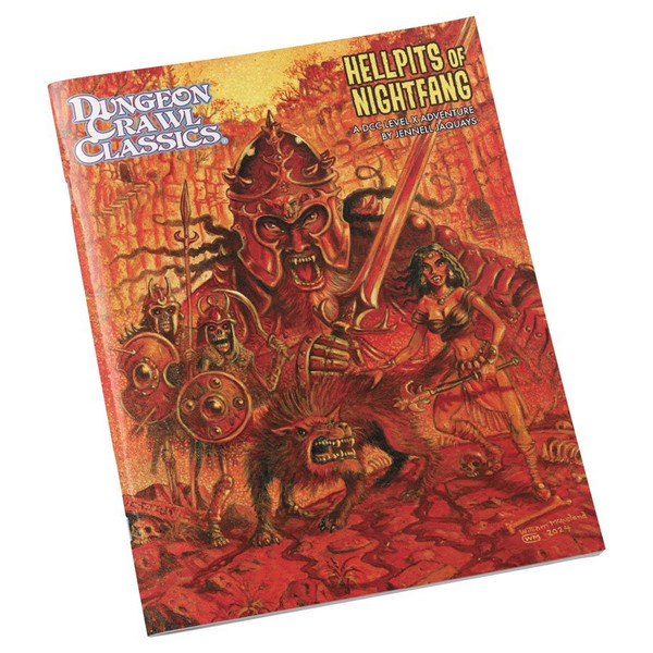 GMG4731 Dungeon Crawl Classics Hellpits of Nightfang Role Playing Game