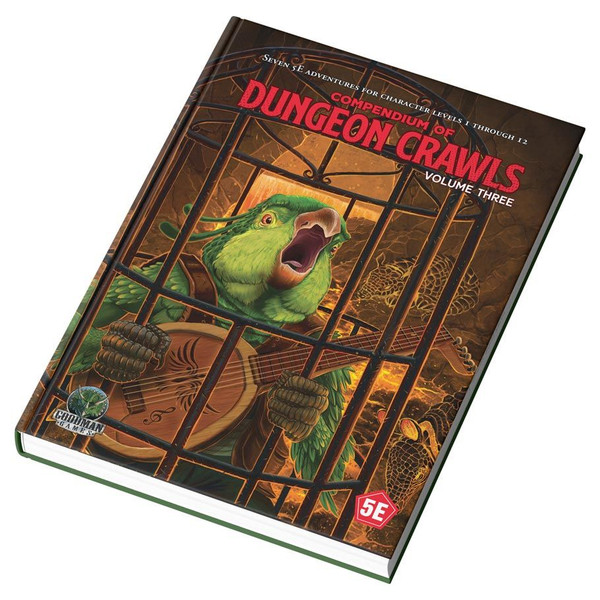 GMG55553 Dungeons & Dragons 5E Adventure Dungeon Crawls Volume 3 Role Playing Games