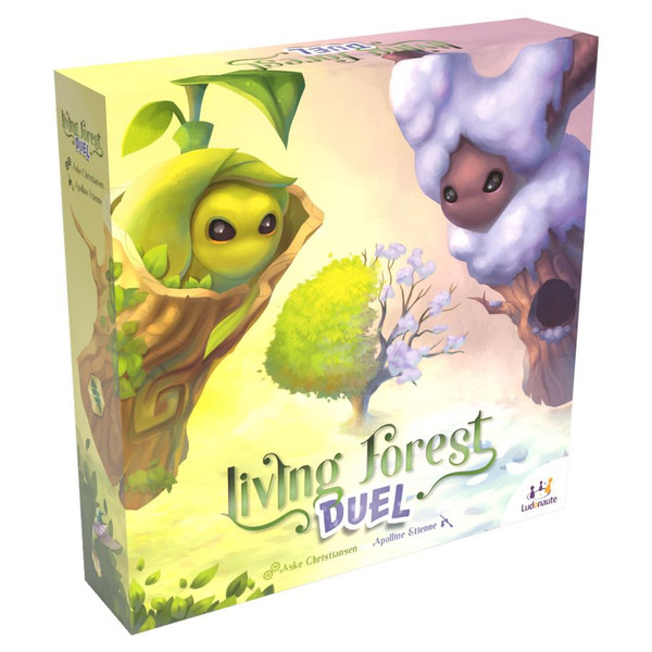 PES51239 Living Forest Duel Board Game