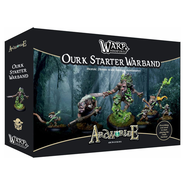 WRPARCWOUK001 ArcWorlde Ourk Starter Metal Miniature