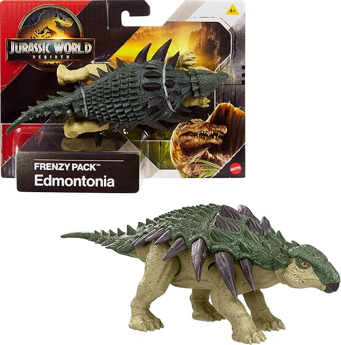 MTTJGB72 Jurassic World Rebirth Danger Pack Assortment Figures - 6 Piece