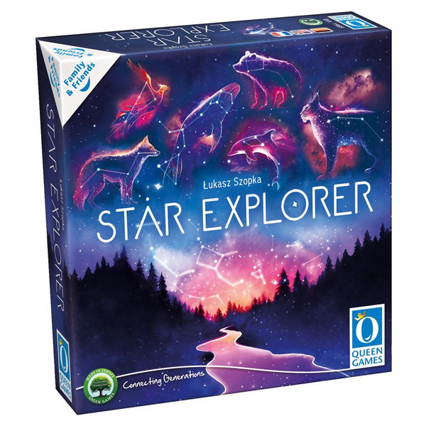 QNG10862 Star Explorer Family & Friends Compact Edition Board Game