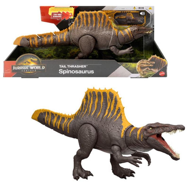 MTTJGB56 Jurassic World Rebirth Spinosaurus Figures - 2 Piece