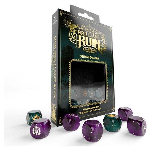 SHOBR1003 Our Brilliant Ruin Dice Set
